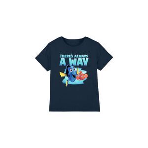 Finding Nemo Childrens/Kids There�'s Always A Way Dory Nemo T-Shirt / Navy